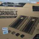 GoSports Portable Cornhole Sets, 8 Styles Choose 4 x 2 ft or 3 x 2 ft - Boards Include 8 Bean Bags, Travel Case, and Game Rules