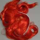 Kids Red Wig Short Wavy Red Wig with Bangs Red Wigs for Girls Heat Resistant Synthetic Hair Children Wigs (Red)