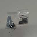 Comgrow P1 Series 3D Printers Hotend Kit, P1P and P1S Full Assembly Hardened Steel Hot End with Fan, Thermistor, 0.4mm Nozzle and Heating Block, Hotend Replacement for Bamboo Lab P1P and P1S