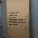 Ladder, Aluminum 5 Step Ladder with Handrails, Anti-Slip Wide Pedal, Tool Platform, Folding Step Stool Step Ladder for Stairs Home Outdoor Work, Lightweight-Portable, 330lbs-Capacity,