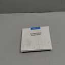 JSAUX Guitar Cable 10 ft, Amp Cord for Electric Guitar/Mandolin/Bass, Pro Audio Instrument Cable with 1/4" Tips(TS Port) Right Angle to Straight-Gray, Set of 2