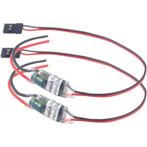 2PCS SoloGood RC BEC UBEC 5V 3A Step Down UBEC Module for RC Quadcopter Airplane FPV Camera Servo Power Supply