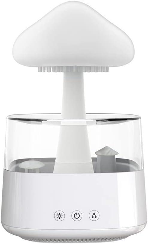 Rain Cloud Humidifier Aromatherapy Machine Atomizer Household Power Supply 5V 2A Non-Rechargeable
