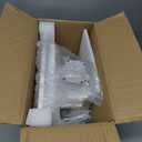 12" Ultra Quiet Bathroom Exhaust Fan with 6500K LED Light, 1.0 Sone 120 CFM, 10x10 Mount, 1500 LM Ceiling Ventilation Fan, Energy Efficient (6500K LED-W)