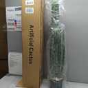 Artificial Cactus Fake Big Cactus 36 Inch Faux Cacti Plants for Home Garden Office Store Decoration