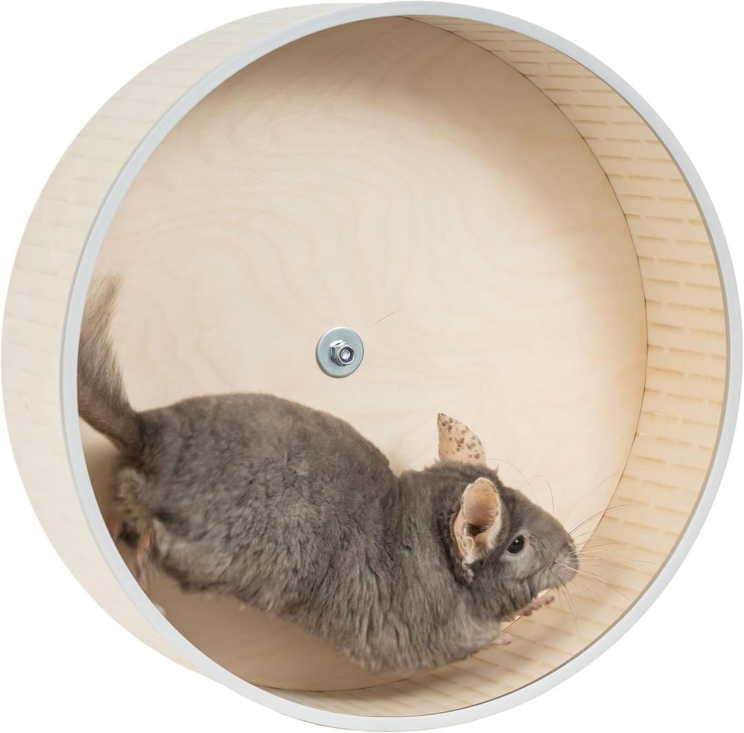 16" Silent Chinchilla Exercise Wheel