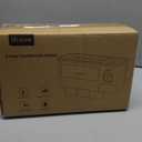 iHave Toothbrush Holders for Bathrooms, 3 Cups Toothbrush Holder Wall Mounted with Toothpaste Dispenser - Large Capacity Tray, Cosmetic Drawer - Bathroom Accessories & Bathroom Organization Storage (White)