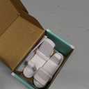 Door Lever Lock (2 Pack)  Prevents Toddlers from Opening Doors  Easy One-Hand Operation for Adults  Durable ABS with 3M Adhesive Backing  No Tools Needed for Install (White)