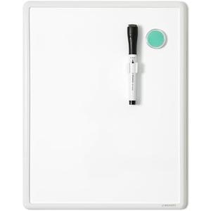 U Brands Contempo Magnetic Dry Erase Board White Board, 11" x 14", White Modern Frame, Includes Magnet and Marker, Pack of 4 U Brands Contempo Magnetic Dry Erase Board White Board, 11" x 14", White Modern Frame, Includes Magnet and Marker, Pack of 4