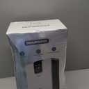 Dehumidifier, Dehumidifiers for Home,98 OZ Water Tank, (1000 sq.ft) Quiet Dehumidifier for Basement Bathroom Bedroom with Humidity Display, Auto Shut Off, Relaxing 7 Color Ambient Light(Gray)