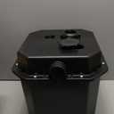 VEVOR Utility Sump Pump, 1/2 HP, 120-Volt, 3500 GPH Flow, 28 ft Head, Under-Sink System with 6 Gallon Basin, Automatic Utility/Laundry Pump, Drain Pump with 1-1/2" NPT Outlet, Black