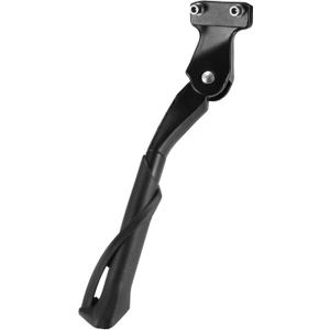 X AUTOHAUX Fit 20-22 Inch Bicycles Adjustable Bicycle Stand with Central 2 Holes Non-Slip Side Stand Kickstand Bicycle for Mountain Bike E-Bike Trekking