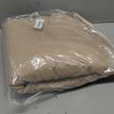 Ameritex Waterproof Nonslip Recliner Cover Stay in Place, Dog Chair Cover Furniture Protector, Ideal Recliner Slipcovers for Pets and Kids (Beige, 23")