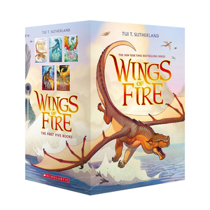 Wings of Fire Boxset, Books 1-5