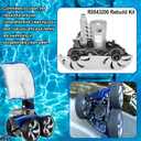 R0543200 Tune Up Rebuild Repair Kit Gearbox Assembly Replacement Parts Fit for Polaris 3900 P39 Sport Robotic Swimming Pool Cleaner Vacumm