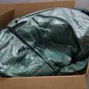 Pop up Greenhouse Tent Cover Tunnel Plant House,Large Gardening Flower Sunshine Room with Mesh Windows,Backyard PE Cover for Cold Frost Protector with Stakes and Rope Guys (Large Size)