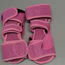 Plantar Fasciitis Night Splint for Women & Men - Planters Facetious Relief, Upgraded Brace with 3-Point Support for Foot Drop & Achilles Tendonitis (Pink)