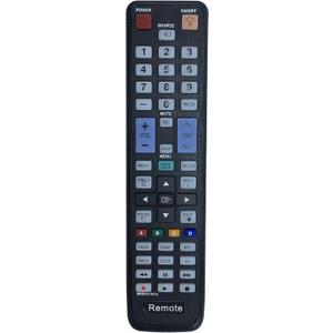 BN59-01041A Replace Remote for Samsung TVs LN46C630K1F LN46D610M4F LN37C550J1F LN32C550J1F LN40C550J1F LN40C610N1F LN40C630K1F PN50C590G4F PN58C550G1F PN63C550G1F PN63C590G4F
