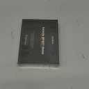 Wallet for Men, Built-in Bluetooth Tracker with Apple Find My (iOS Only), RFID Blocking Bifold Mens Air Tag Wallet with GPS Tracker, Rechargeable Wallets Finder, Gift for Him, Carbon Black