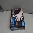 Radians Unisex Rwg9105 5 Mil Latex Disposable Industrial Grade Glove