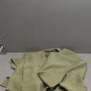 H.VERSAILTEX Blackout Curtains for Living Room Thermal Insulated Window Treatment Panels Room Darkening Blackout Drapes Back Tab/Rod Pocket Bedroom Draperies, 52 x 54 Inch, Sage, 2 Panels