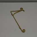 Iron Plate Stand for Display with Folding Design, Picture Stands for Tables, 12 Inch Large Easels for Displaying for Book, Art Piece, Photo and Platter, 12 Gold