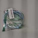 Tuff Pupper Classic Heavy Duty Dog Collar | 10x Stronger Than Leather | 100% Waterproof & Odor Proof Dog Collar | Tough Rust-Proof All Metal Hardware Small (12-15" Neck) (Sky Blue)