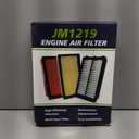 Capume Engine Air Filter JM1219 Fits 2021-2024 Escalade ESV, 2019-2024 Silverado 1500, Suburban, Tahoe, Sierra 1500, Yukon XL - for 84121217 A3244C 84121219