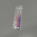 2PCS Stylus Pens for Touch Screens,Stylus Pen for iPhone/iPad/Tablet Android/Microsoft Surface,Compatible with All Touch Screens(White Pink/White Purple) (A-White Pink / White Purple)