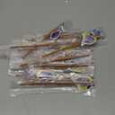Syhood 24 Pcs Mini Fish Pole Decoration Little Fisherman Fishing Themed Party Supplies for Cake Topper Birthday Party Drink Cake Decoration (Tropical)