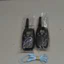 Walkie Talkies for Adults, M880 FRS Two Way Radio Long Range with VOX Belt Clip/Hand Held Walky Talky with 22 Channel 3 Mile for Family Home Cruise Ship Camping Hiking (Black 2 in 1)