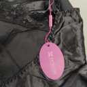 Ekouaer Satin Pajama Set for Women 2 Piece Silky Lingerie Sleepwear Lace Camisole Pj Shorts Set Soft Nightwear XL