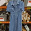 Denim Dress, Size S