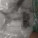 Pure White Pinch Pleated Semi Sheer Linen Curtains 72 Inch Long for Bedroom