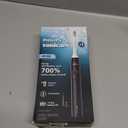 Philips Sonicare 4100 Series Electric Toothbrush - Sonic Toothbrush with Advanced Sonic Technology, Pressure Sensor, Two Intensity Settings, Smartimer & Quadpacer, Black, Model HX3681/24