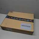 HUKONHEP 10x18 Black Picture Frames, Photos Frame with Plexiglass, Wall Gallery Photo Frames, Horizontal and Vertical for Wall Mounting, Home Office Decoration