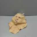 SCGHBK Realistic Old Man Mask Halloween Scary Latex Old Man Grandpa Mask Halloween Wrinkle Face Masks (M)