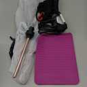 LANDOT 5 in 1 Curling Iron Wand Set: Hair Curler Set with Curling Thermal Brush 1-1/2 inch and 4 Interchangeable Ceramic Curling Wand (0.35-1.25) - Instant Heat Up Long Lasting Curls