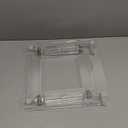 VIGLT Laptop Stand for Desk, Portable Acrylic Laptop Riser, Ergonomic Adjustable Computer Stand Holder for Notebook MacBook Air Pro, Dell XPS, HP (10-17.3'')