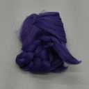 morvally 33.5 Inches Purple Long Braided Ponytail Wig - Anime Cosplay Wigs for Halloween Costume Party (Purple)