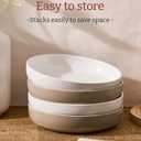 famiware Milkyway 33 oz Bowl Set, Pasta Bowls Set of 4, Salad Bowls Perfect for Your Friend for Housewarming, Thanksgiving, Christmas, Multicolor