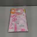 ZOIIWA 3 Pack Two Sweet Donut Birthday Party Tablecloths Decorations Girls Donut Themed Plastic Table Covers for Baby Girl 2nd Birthday Supplies Pink Party Favors Table Decor 54 x 108 Inch