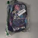 Icolor Magnetic Gym Bag Water Bottle Carrier Holder with Phone Pockets & Shoulder Strap,Gym Magnetic Bag 5 Built-in Magnets Gym Accessories Organizer Sling Bottle Bag Pouch Sleeve (Mandala)