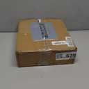 Perco Manila Shipping Tags with Metal Wires  Large Durable Blank Paper Tags 4 x 2  Ideal for Labeling and Inventory Use  Box of 500