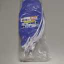 ArtCreativity 16 Inch Blue & White Beach Balls for Kids, Pack of 12, Inflatable Summer Toys for Boys and Girls, Decorations for Hawaiian, Beach, and Pool Party, Beach Ball Party Favors