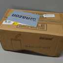 SENTVEND 16 Oz Drinking Glasses with Bamboo Lids and Glass Straw - 3 Pcs Glass Cups Beer Ice Coffee Glasses Cute Aesthetic Cup Great for Coffee Bar Accessories Include 2 Cleaning Brushes