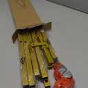 Gold Easel Stand for Sign, Adjustable Metal Display Easel 4-Tier Height Large Artist Display Easels for Painting Wedding, Baby Shower, Birthday Party and Commercial Display