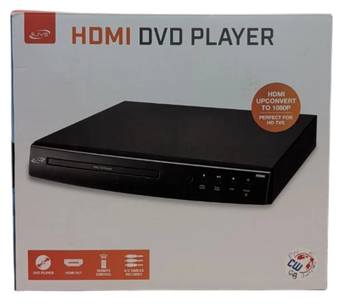 ILAVE HDMI DVD PLAYER