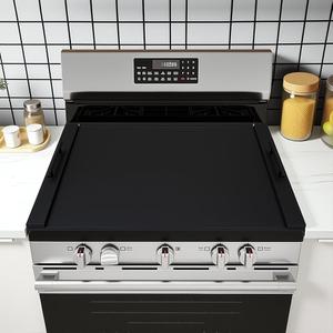 Gas Stove Cover - Stove Top Covers for Electric & Gas Stove top, Noodle Board Stove CoverBlack