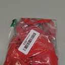 Moon Wood Plus Size Thigh High Stockings Women Sexy Lace Semi Sheer Stay Up Lingerie Thigh Highs Stockings (Red)